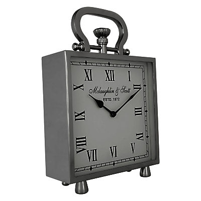 Libra Square Table Clock